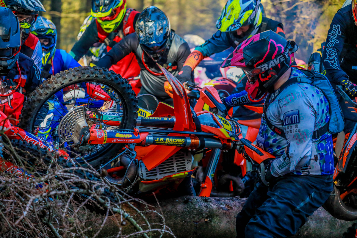 Plews Tyres announced as Title Sponsor of the ACU British Extreme Enduro Championship for three years