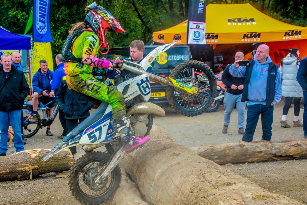 Burts in Beast mode at Parkwood! Wild Willy's Extreme Enduro - Results ...