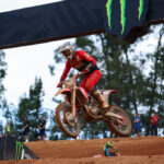 Joe Brookes celebrates maiden EMX250 Podium as Garcia dominates in Portugal