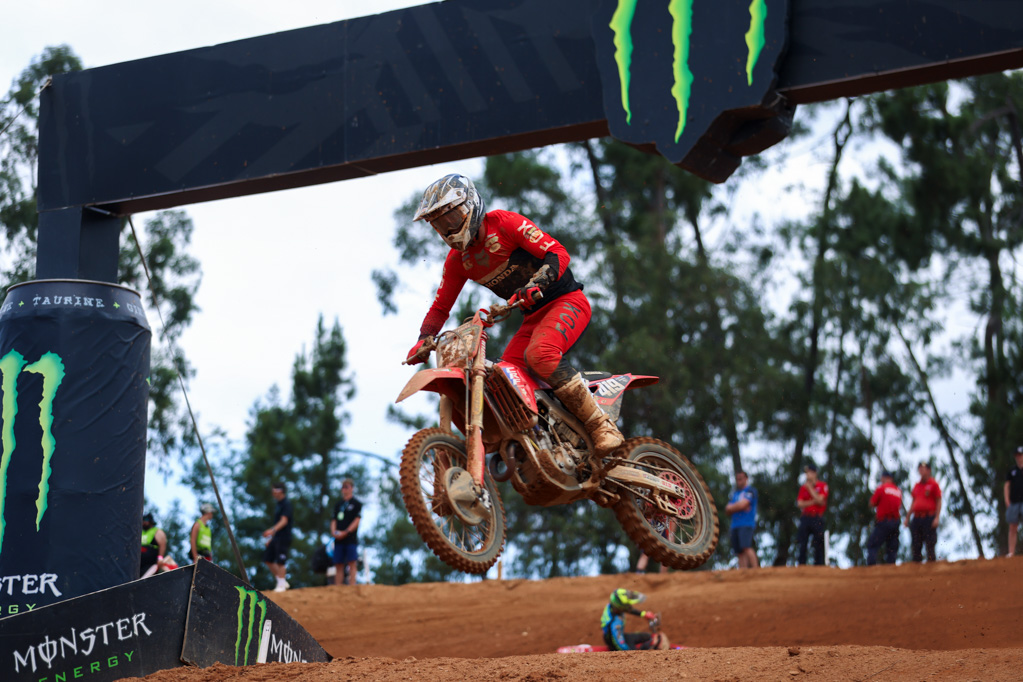 Joe Brookes celebrates maiden EMX250 Podium as Garcia dominates in Portugal