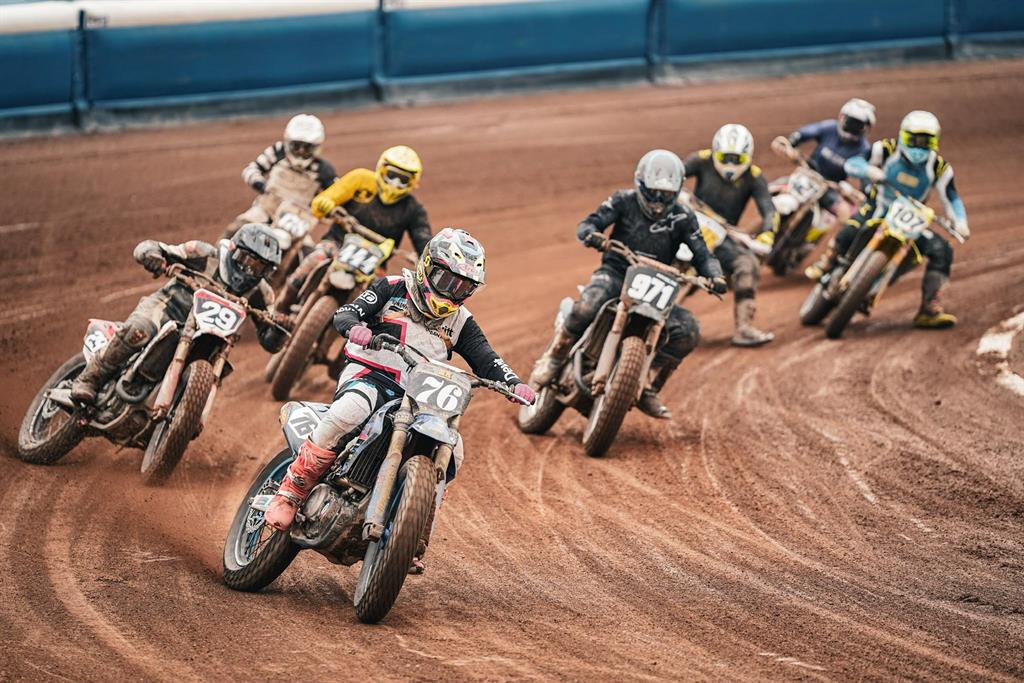 ACU Women's International Flat Track Race at Buxton Raceway 2026