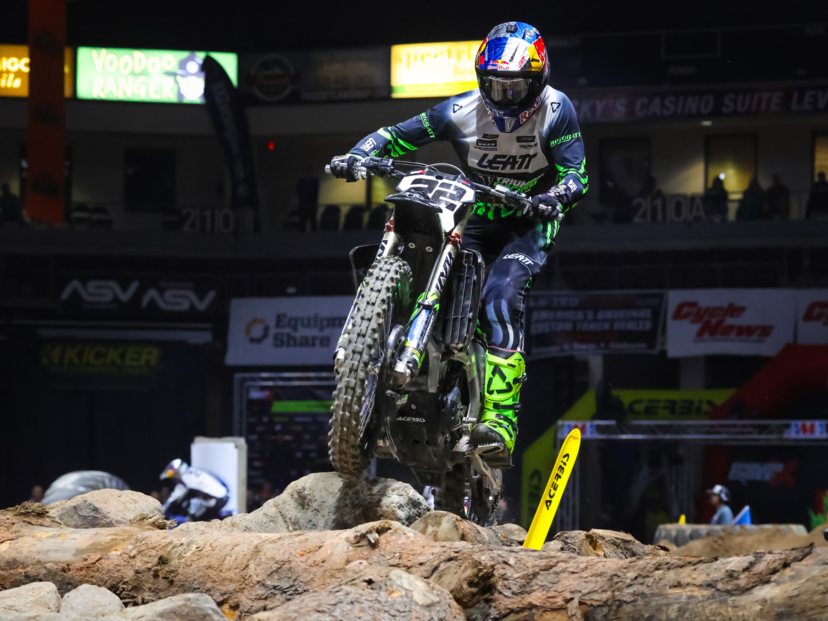 Jonny Walker secures the Overall Win at the Opening Round of the 2025 Slavens AMA EnduroCross Series - Race Report