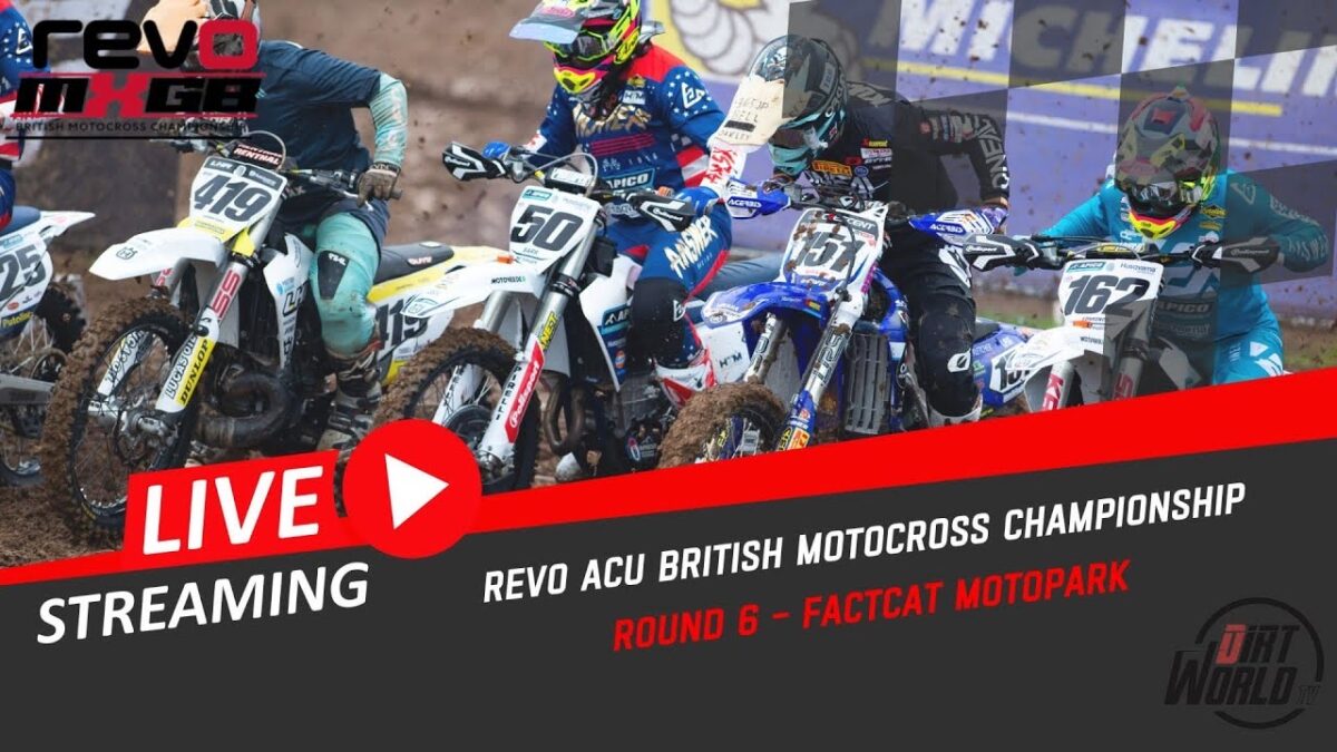 Live Stream - Revo ACU British Motocross Championship Oakhanger