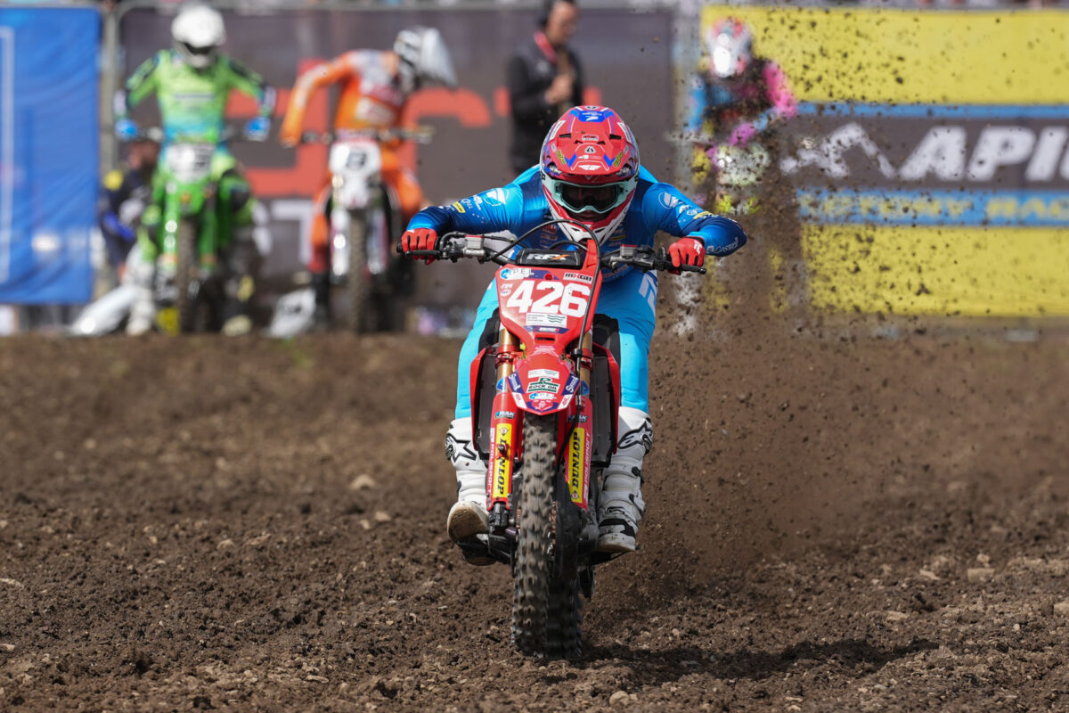 2026 British Motocross Championship – Standings after 5 Rounds