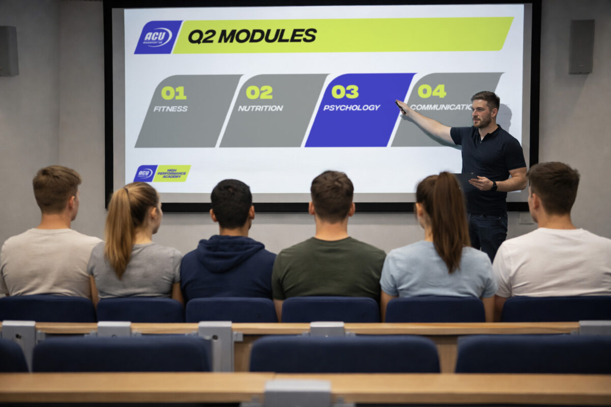 ACU to support rider development with launch of new ACU High Performance Academy