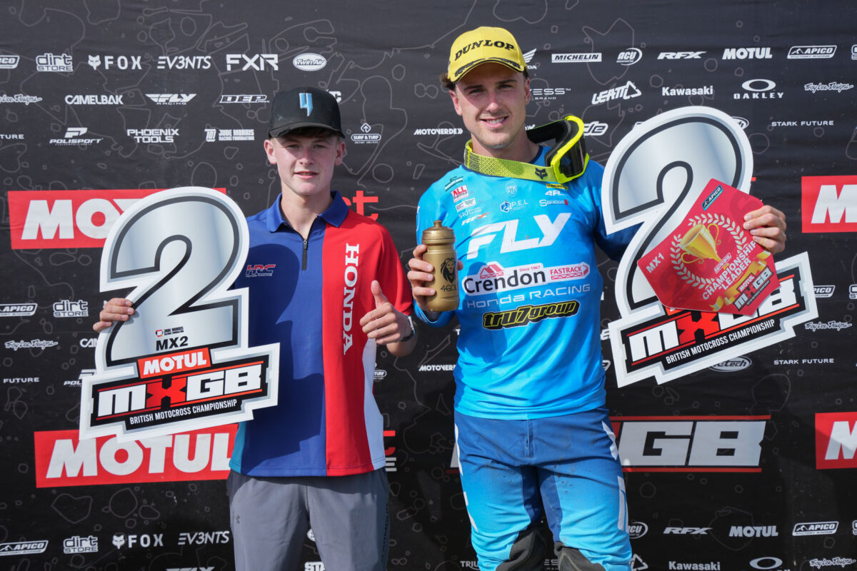 Mewse extends MXGB MX1 Championship lead on emotional weekend for Crendon Tru7 Honda