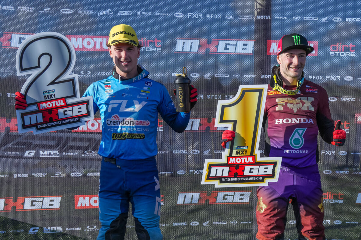 Mewse takes the fight to Herlings at Preston Docks