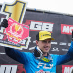 Conrad Mewse storms to Landrake double and MXGB MX1 lead