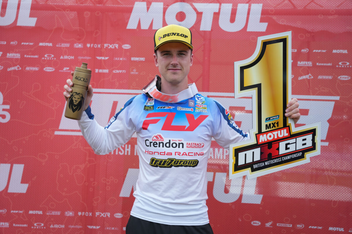 Mewse bangs in another double MXGB win at Blaxhall!