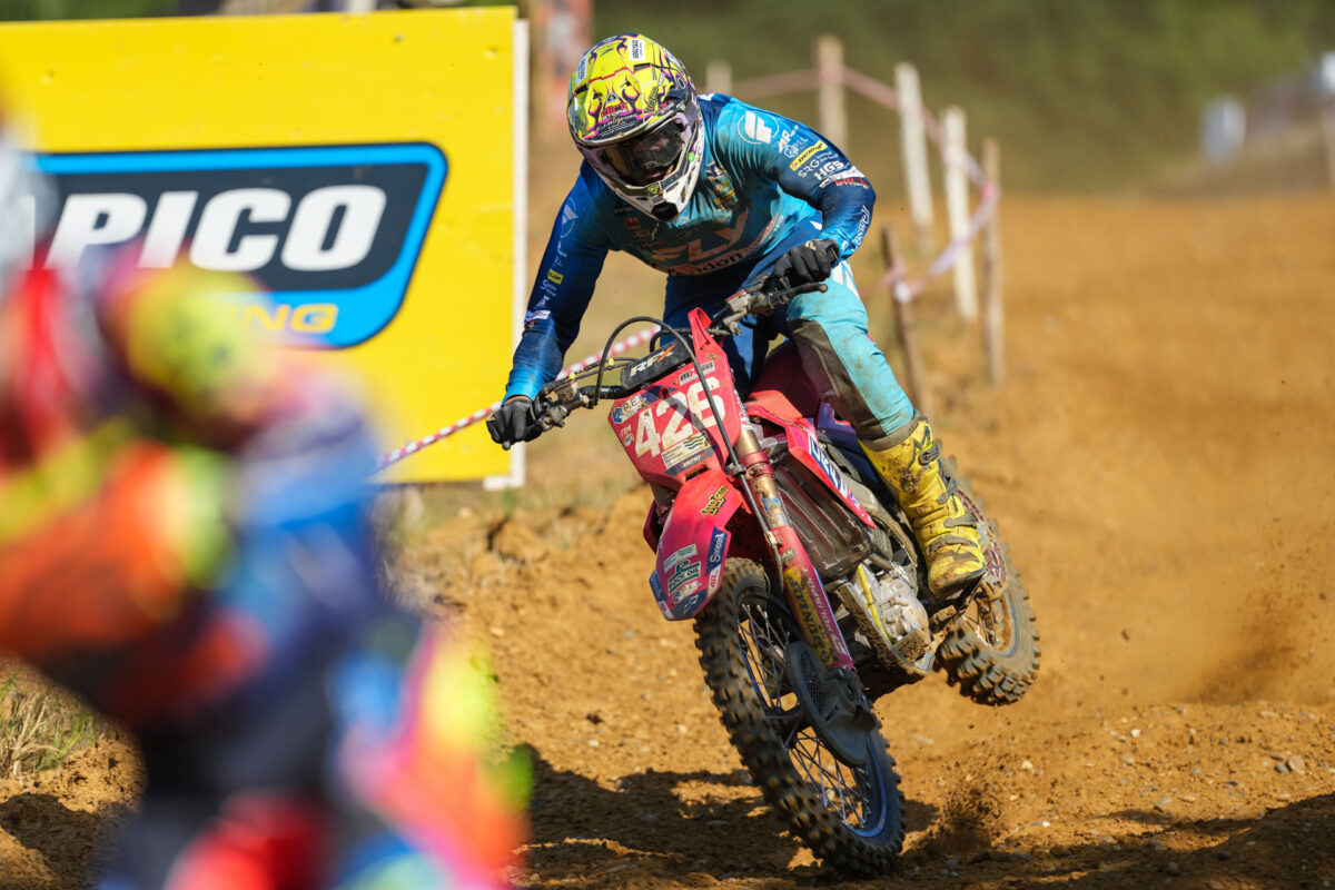 Conrad Mewse extends British MX1 Championship lead with a 2-2 at Canada Heights