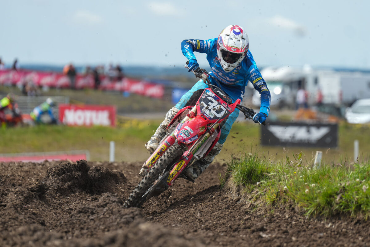 "I Still Can't Believe It" – Charlie Richmond celebrates first-ever MXGB MX2 Podium at Monster Mountain
