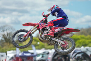 Solid Fastest 40 start for Apico Honda at Foxhill!