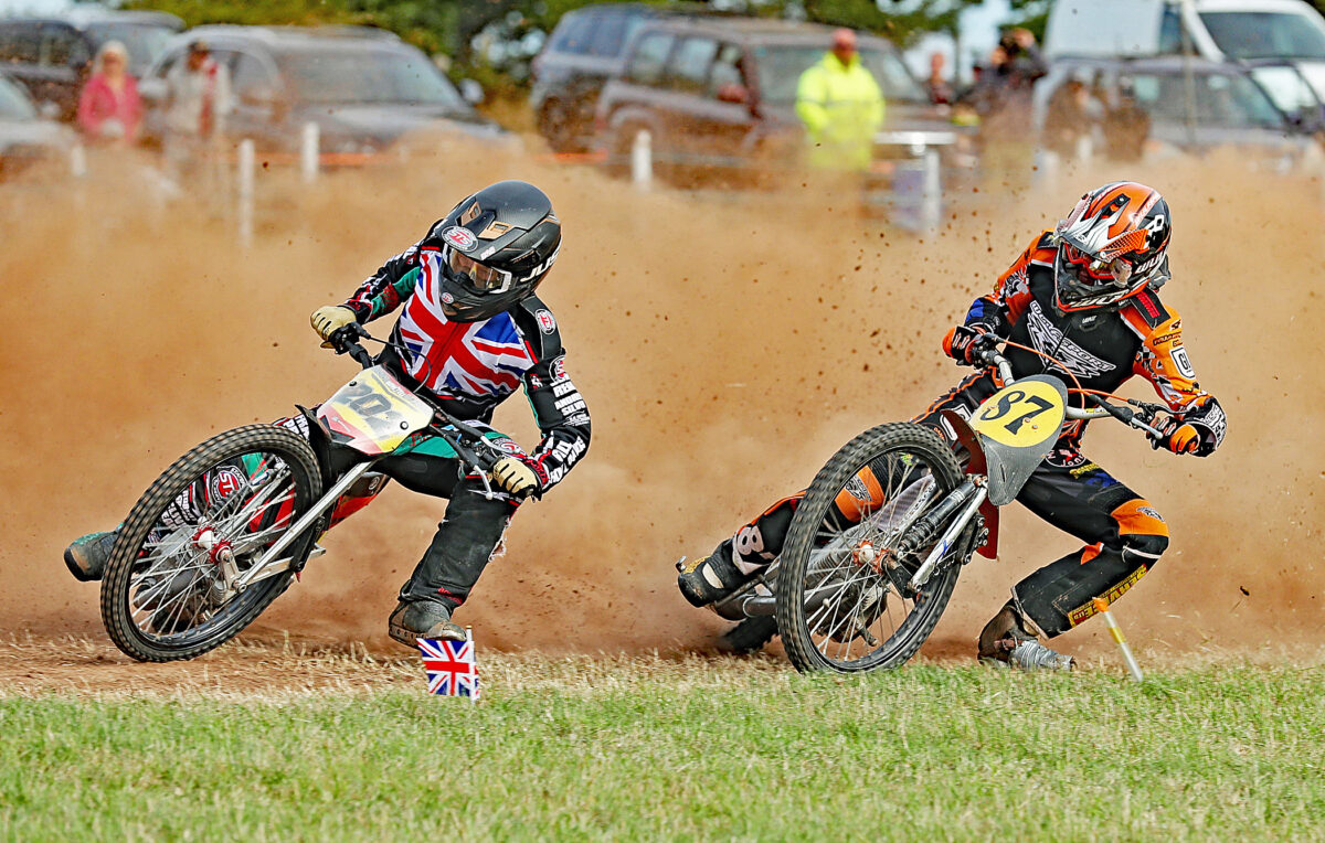 2026 British Masters Grasstrack Championship at Much Hoole