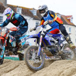Riders in action during the Weymouth Beach Motocross ahead of entries opening for the 2026 event.