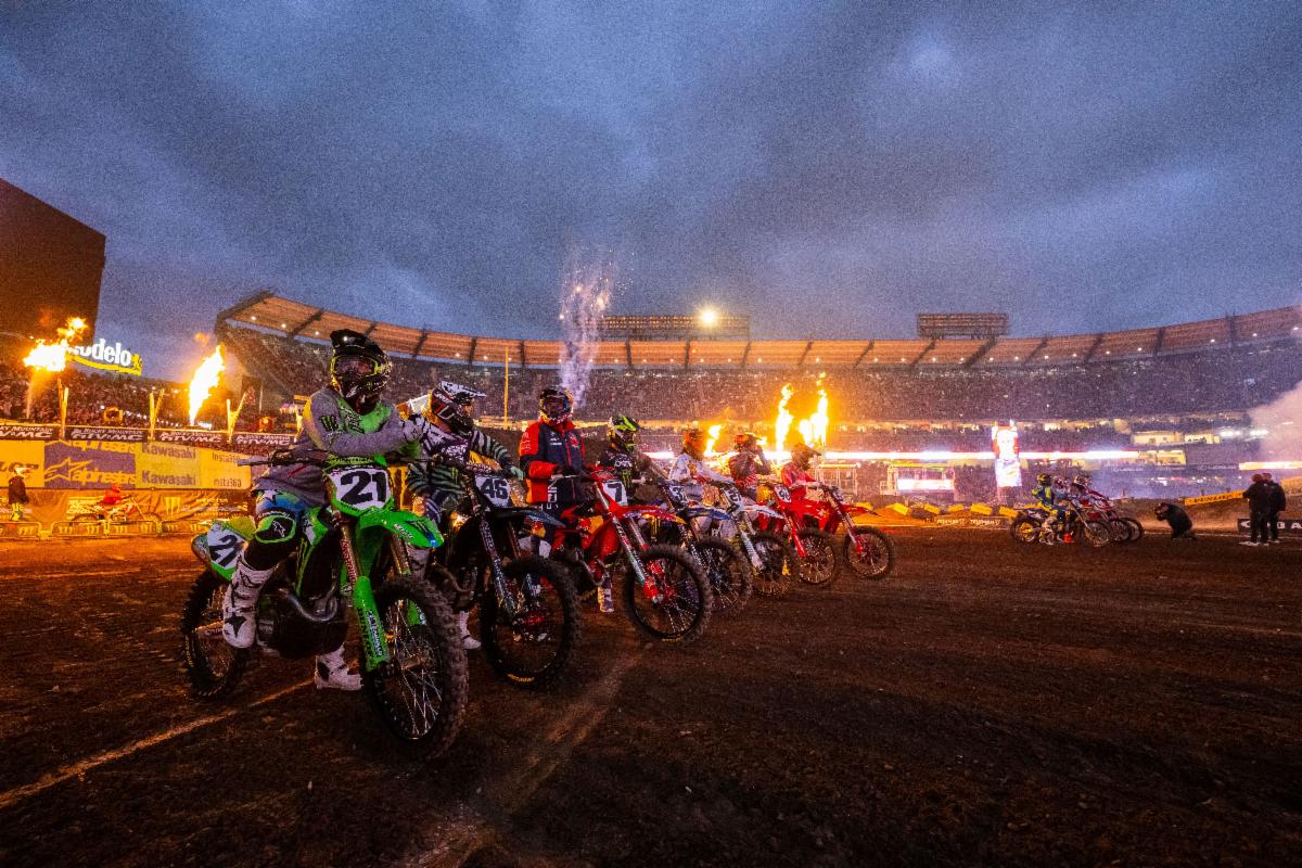 2025 Anaheim 2 Supercross Results