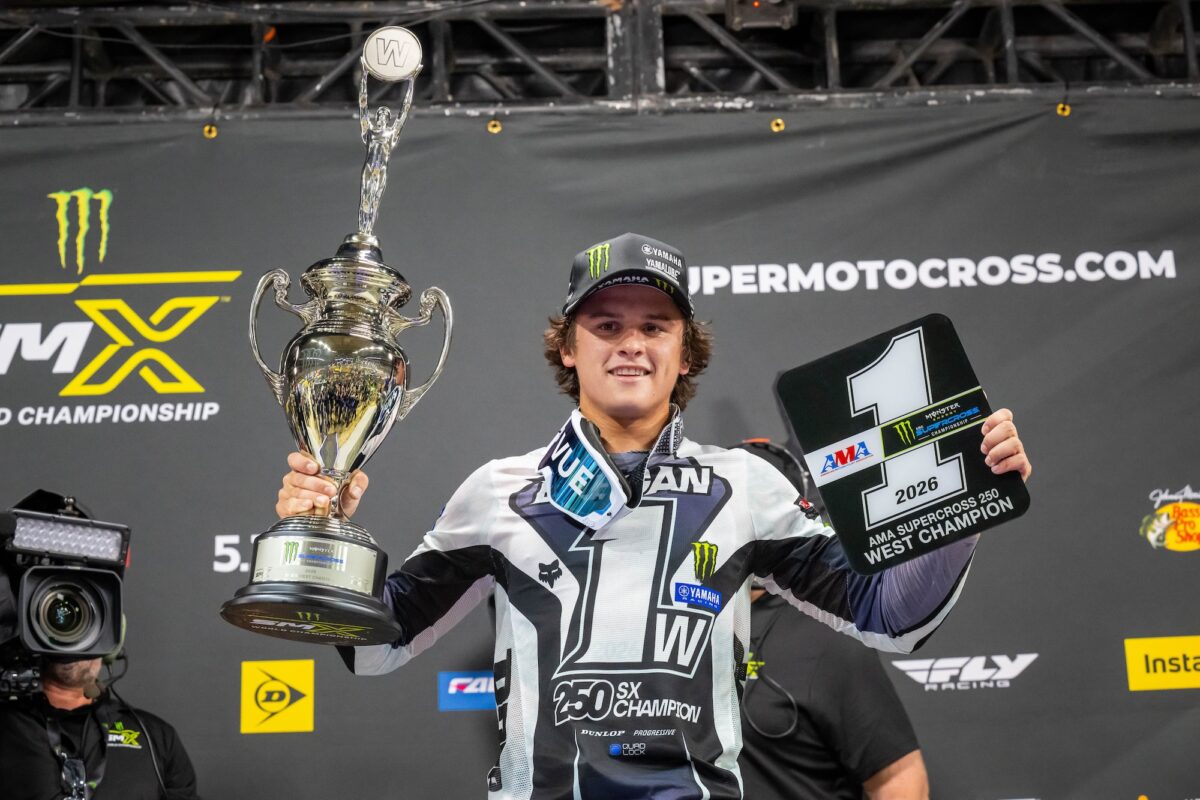 Deegan clinches 250 West title as Roczen goes back to back wins at St Louis Supercross - Report & Results