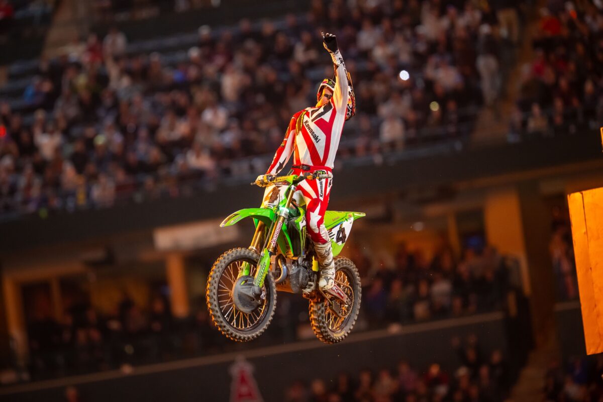 Chase Sexton captures first win on a Kawasaki at A2! 2026 Anaheim 2 Supercross - Report & Results
