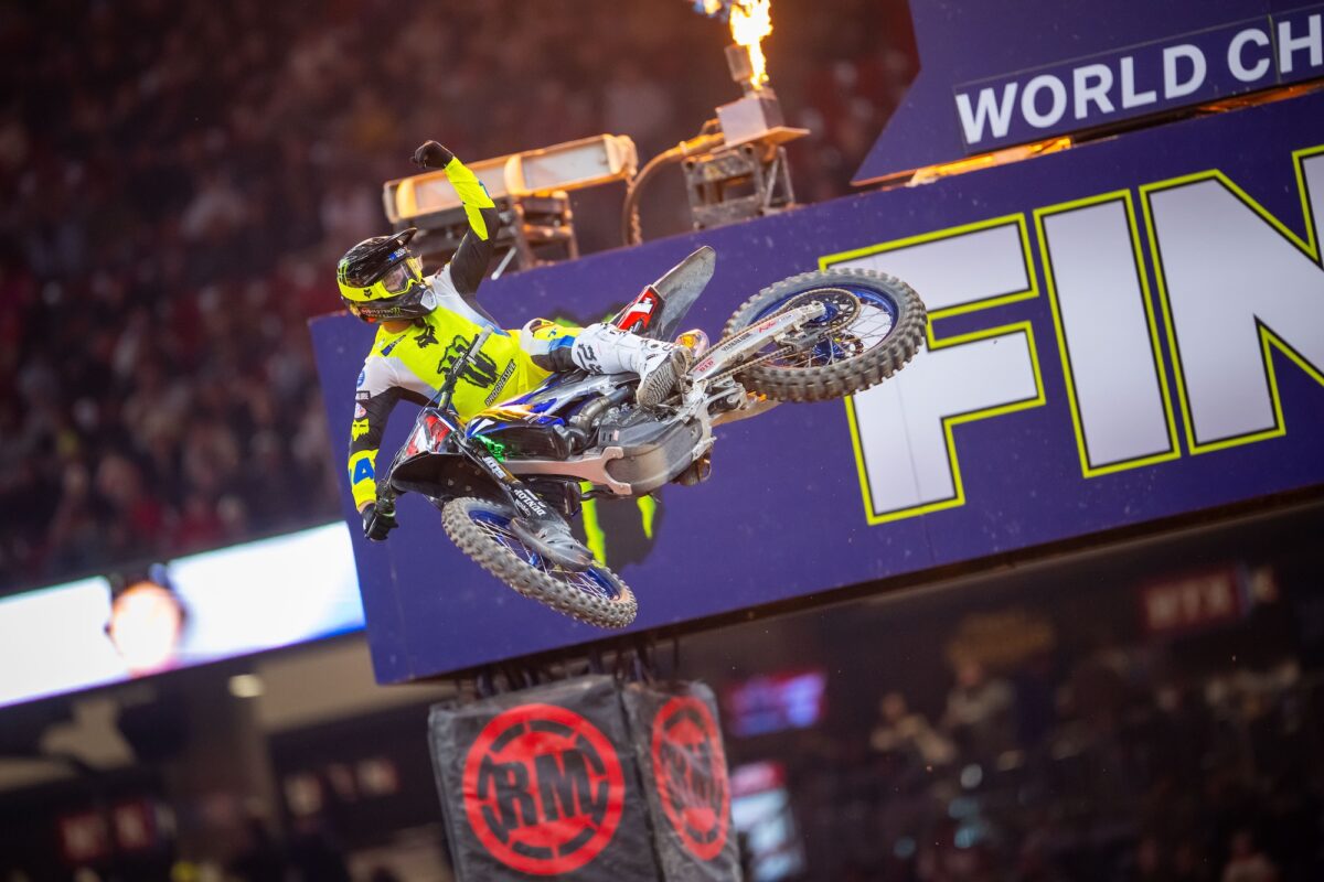 Haiden Deegan sweeps the Triple Crown at 2026 Houston Supercross - 250 Race Report & Results