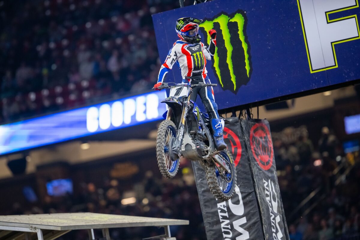 Cooper Webb claims Triple Crown victory at 2026 Houston Supercross - Race Report & Results