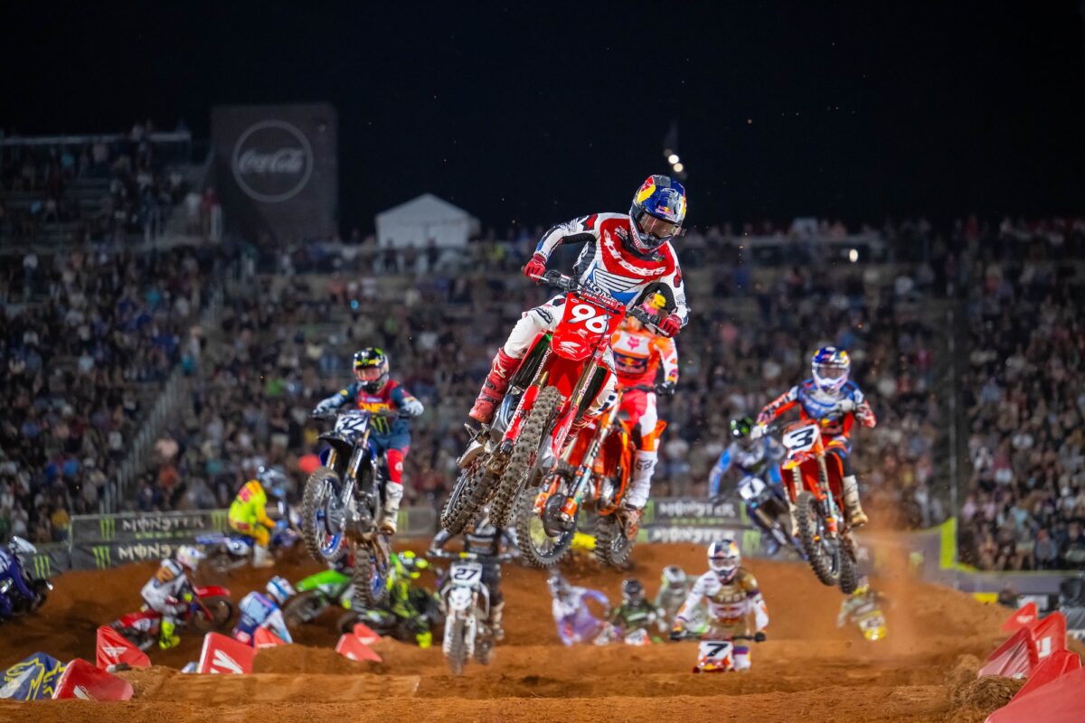 Dominant win for Hunter Lawrence at 2026 Birmingham Supercross - Report & Results