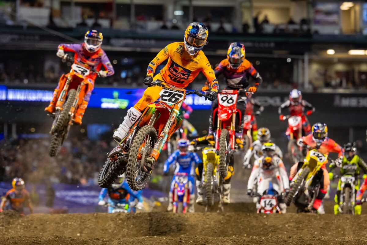 2026 Monster Energy Supercross Championship Round 1 - Anaheim 1 Results