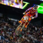 Eli Tomac hammers home 2026 Anaheim 1 Supercross victory - 450 Report & Results