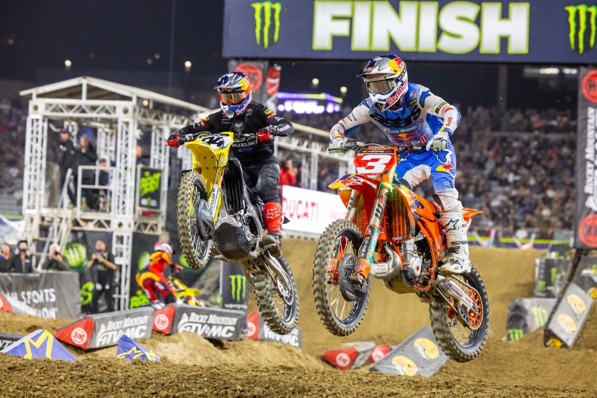 Tomac goes back to back with 2026 San Diego Supercross victory - 450 Report & Results