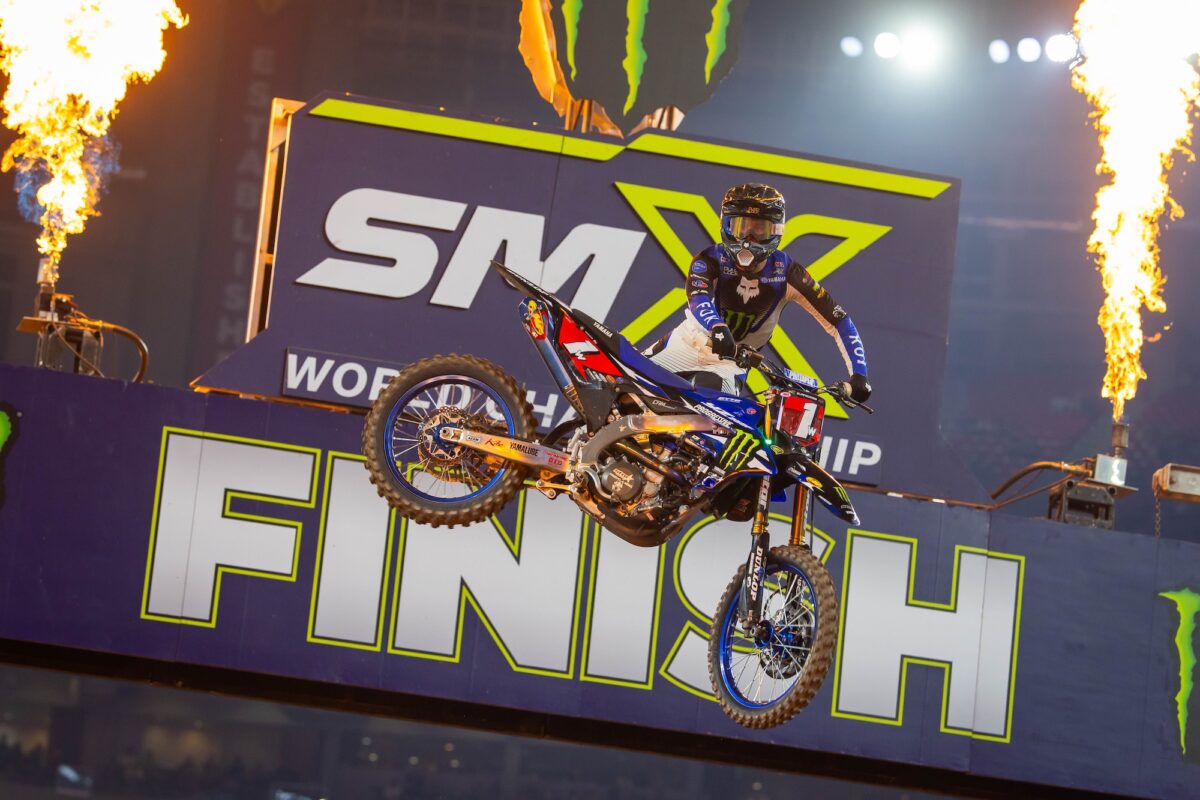 Deegan makes it four in a row with 2026 Glendale Supercross win - 250 Report & Results