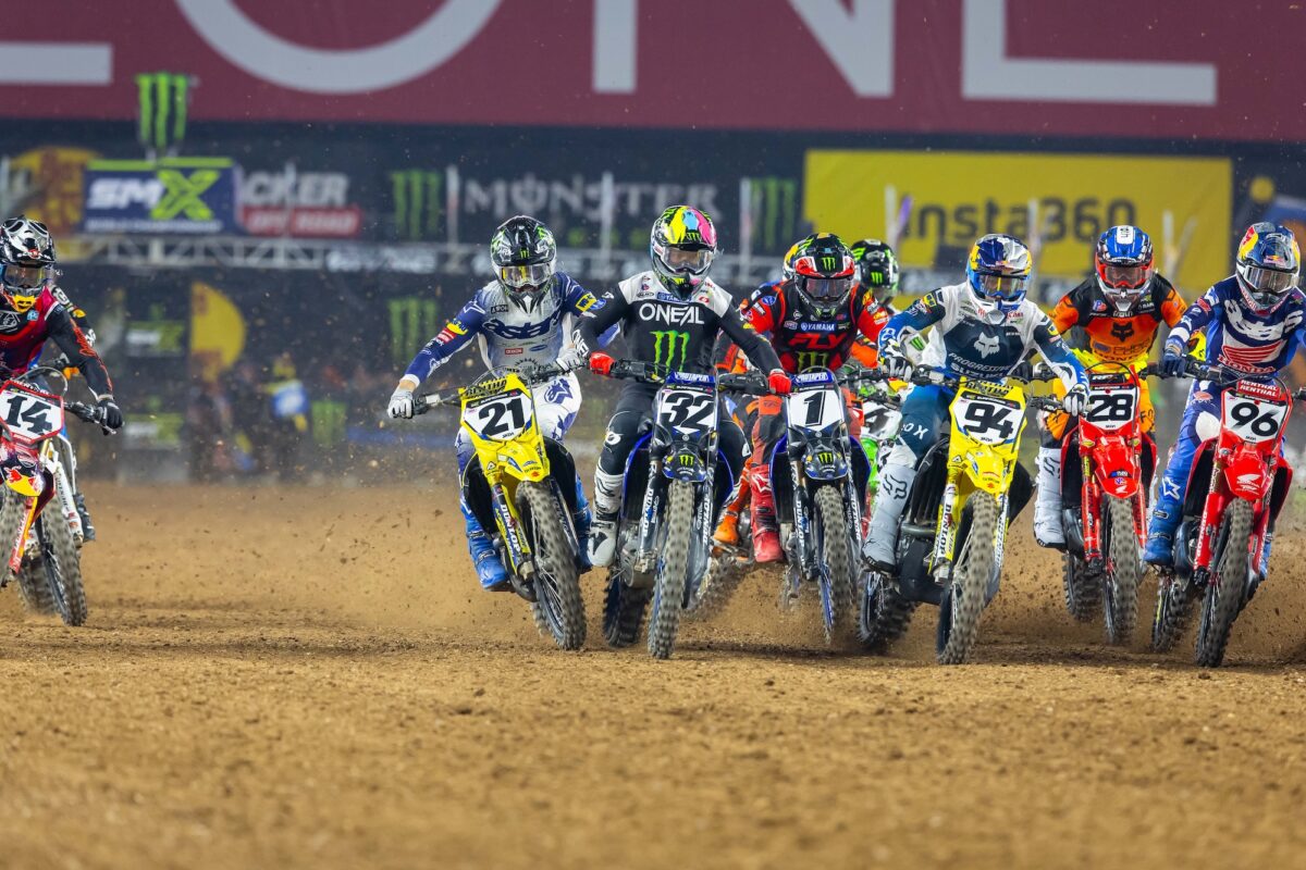 2026 Glendale Supercross - Results