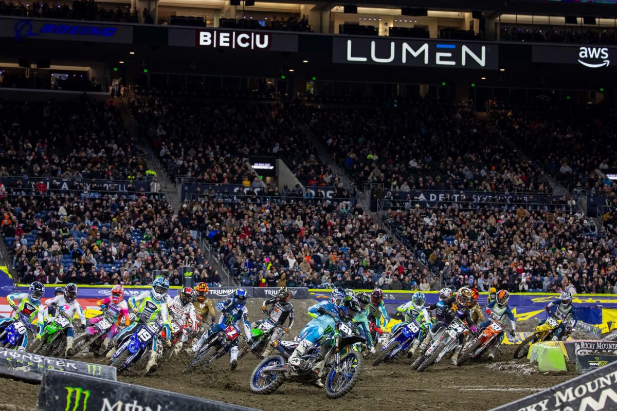 2026 Seattle Supercross - Results