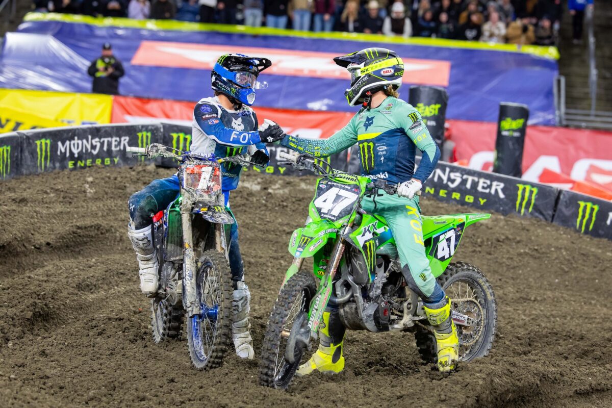 Deegan outduels Kitchen for 2026 Seattle Supercross victory - 250 Rundown & Results