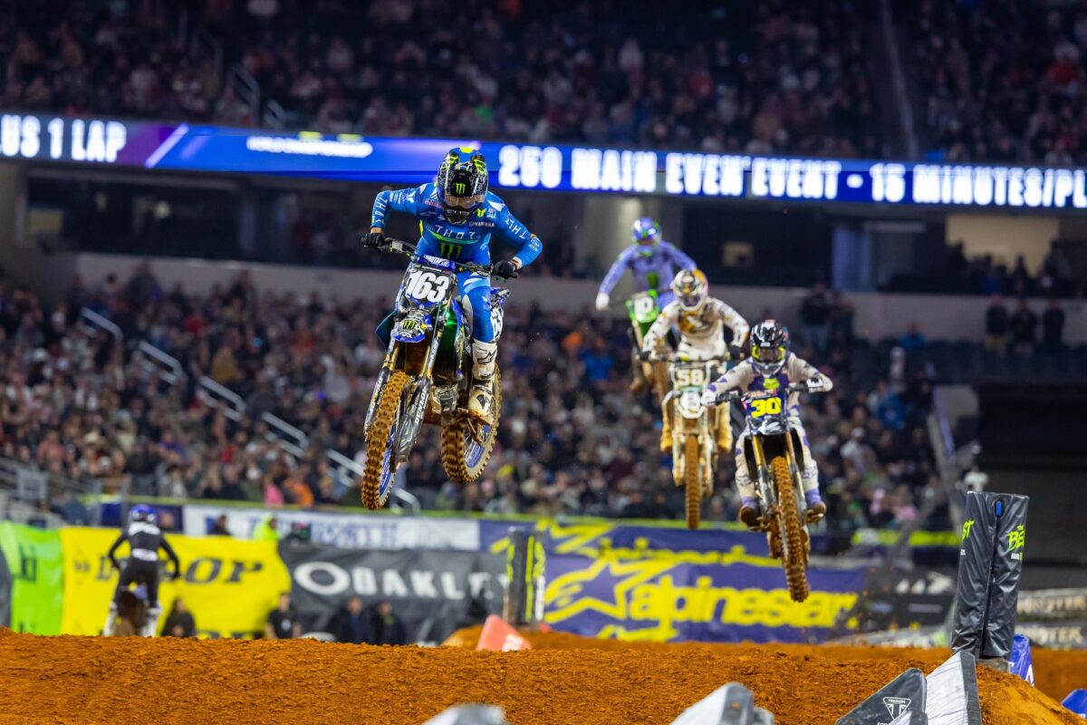 Pierce Brown gets Maiden victory as 250 East Opens at Arlington Supercross - 250 Report & Results