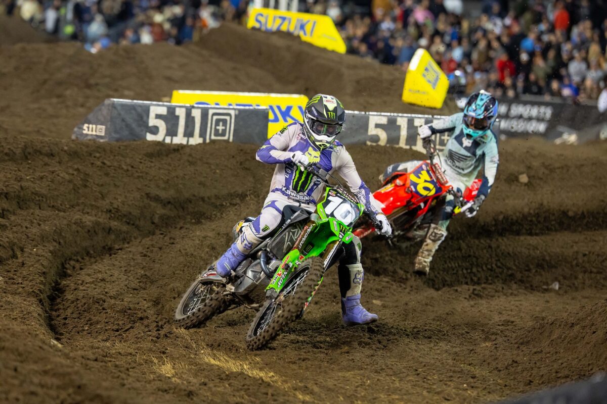 Hammaker triumphs at 2026 Daytona Supercross - 250 Report & Results