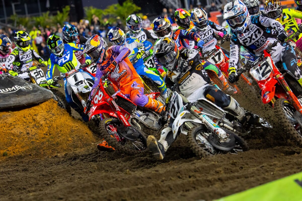 2026 Daytona Supercross - Results