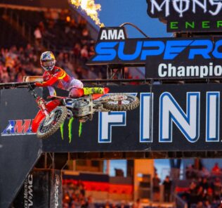 Historic Supercross 1-2 for the Lawrence Brothers in Denver - Race Report and Results