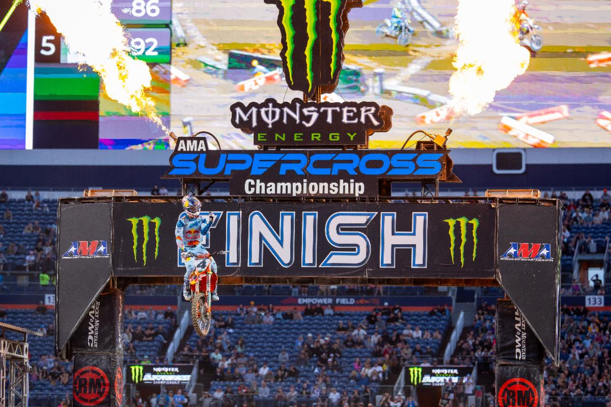 Sexton wins the 2025 Denver Supercross as Deegan crowned 205 West Champ - Race Report, Highlights and Results
