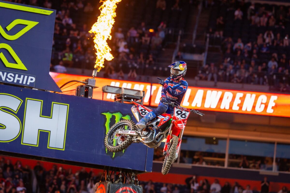 Hunter Lawrence & Haiden Deegan prevail at Denver Supercross - Report & Results