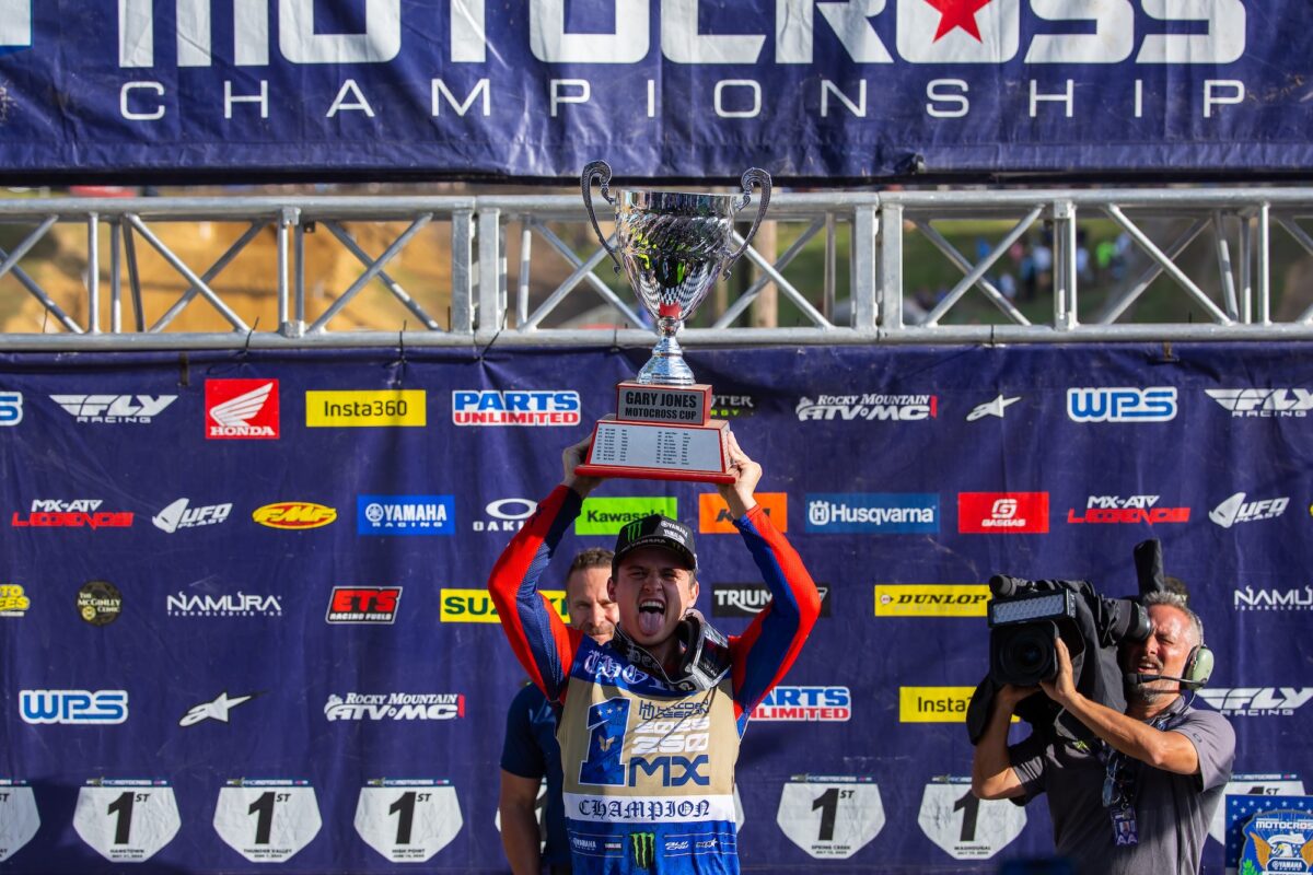 Deegan claims 2025 Pro Motocross 250 title as Jett Lawrence signs off with another win at Budds Creek - Report & Results