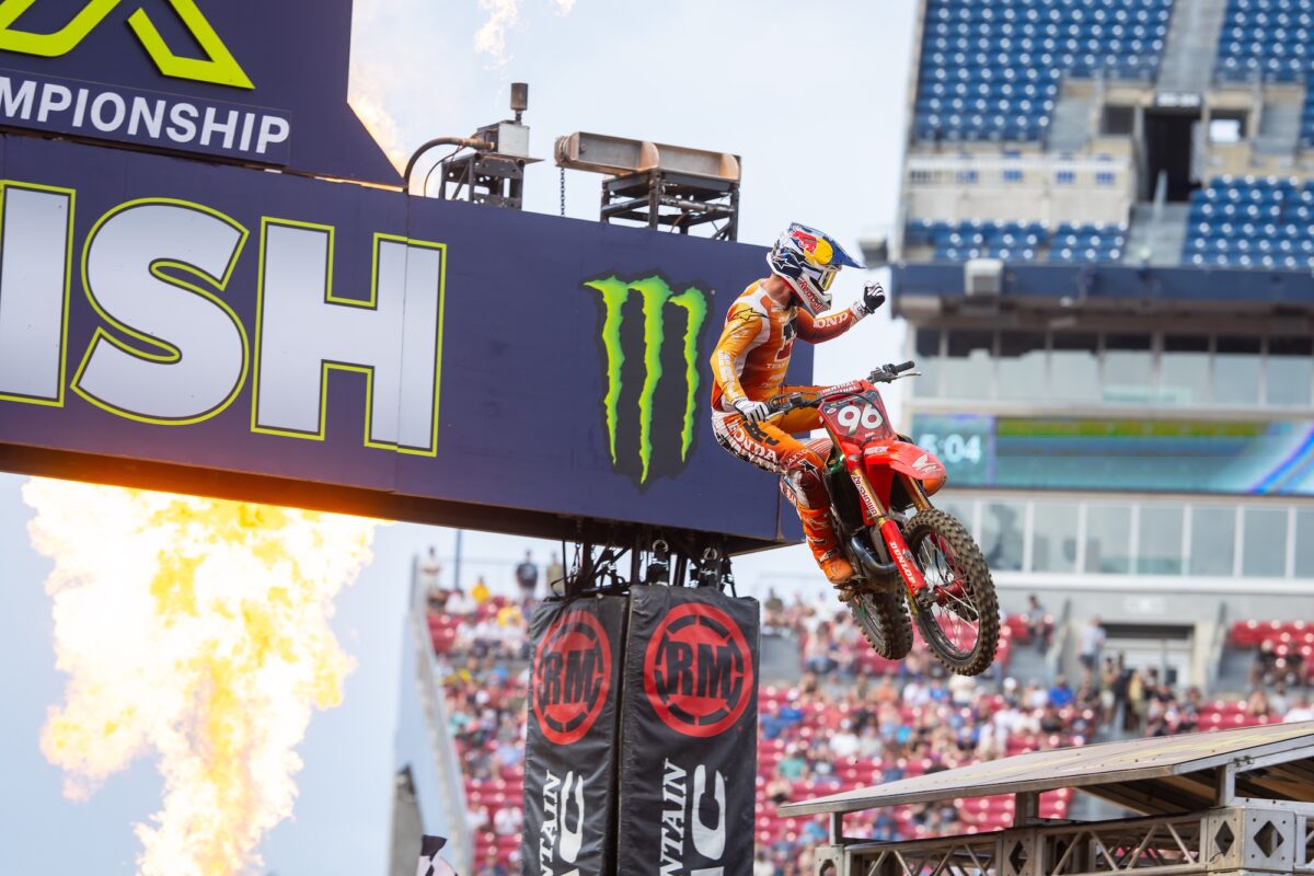Lawrence & Davies notch up victories at Nashville Supercross - Report & Results