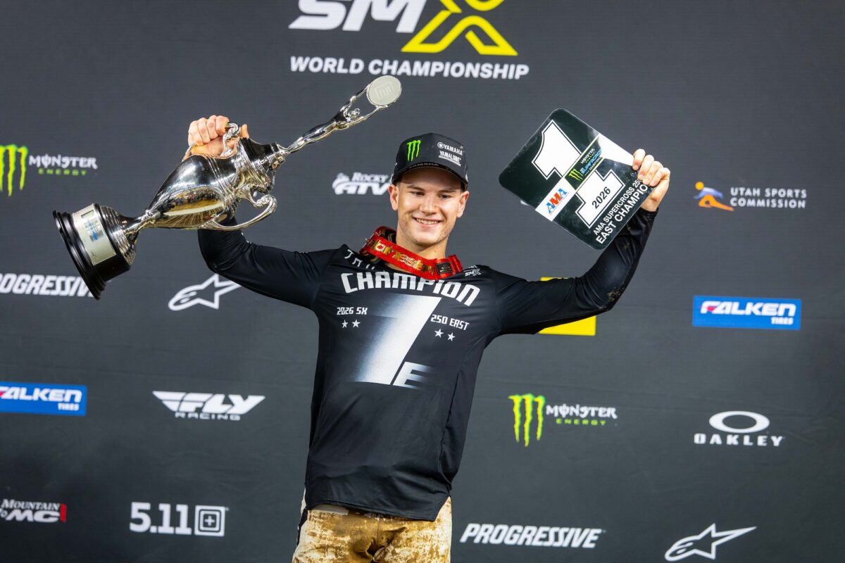 Davies crowned 250 East Champ as Roczen prevails in Philadelphia Supercross mudfest - Race Report & Results