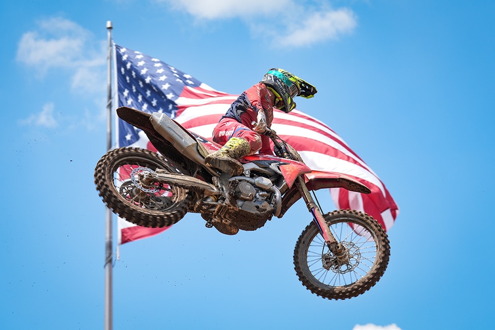 Top ten Pro Motocross race finish for Cairoli on Ducati American debut at Red Bud!