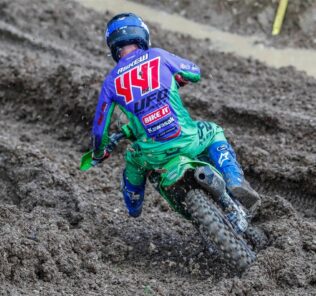 Askew 8th at EMX250 round in France with Valin taking the win - Report, Results and Highlights