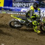 Austin Forkner puts in solid performance on Triumph's 450 AMA Supercross debut