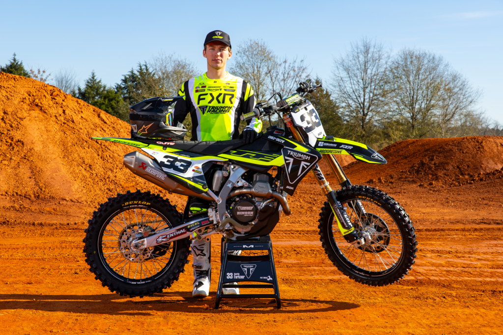 Triumph to make historic 450 Supercross debut with Austin Forkner at A1