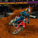 Jett Lawrence claims first AUSX Supercross Open Victory