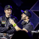 Meet Tommy Searle and the Dirt Store Triumph team at the Birmingham Arenacross!