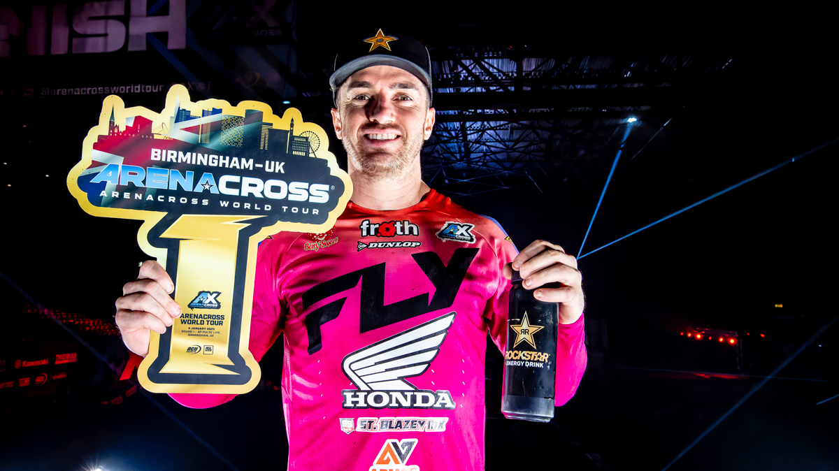 Dean Wilson to defend British Arenacross Title