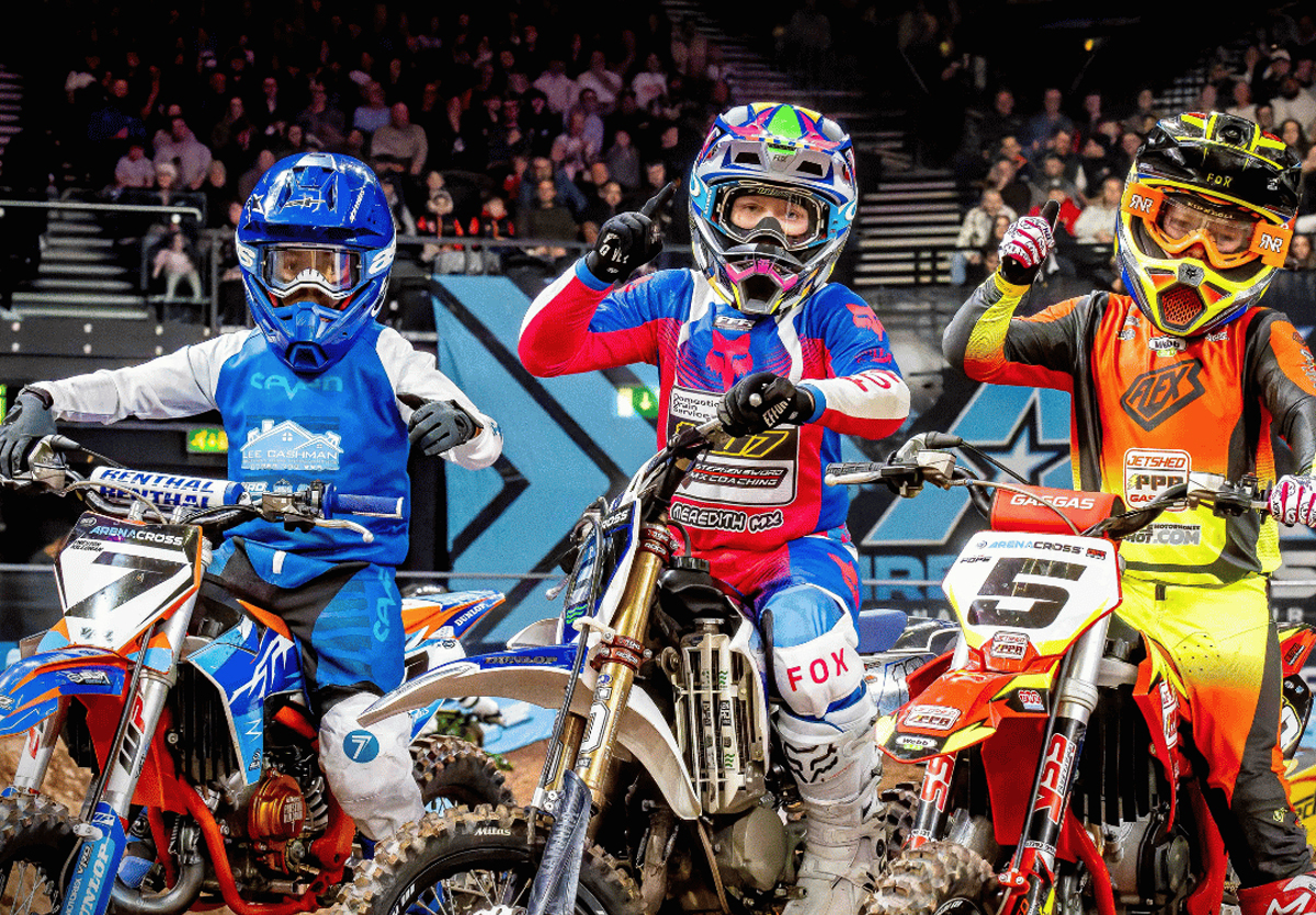 Record Youth Interest Fuels New Qualification Format for 2027 Arenacross British Championship
