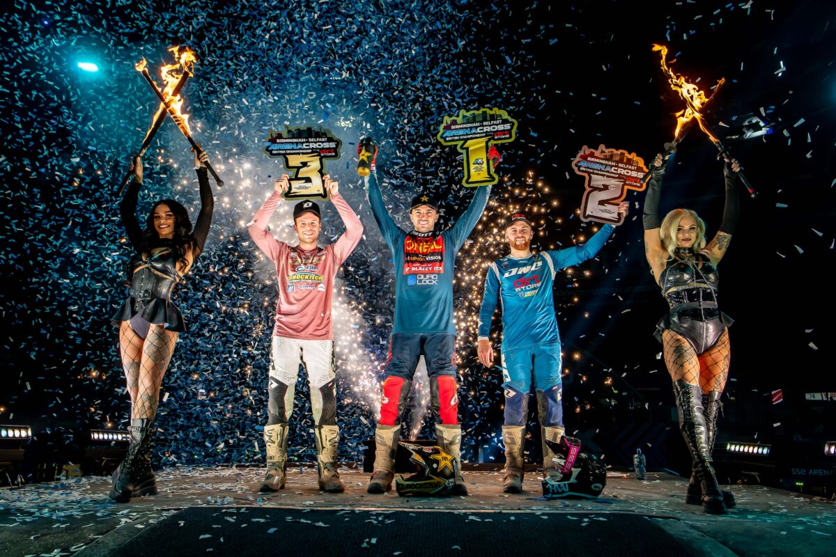 Wilson clinches 2026 Arenacross tour title at Belfast finale thriller - Race Report