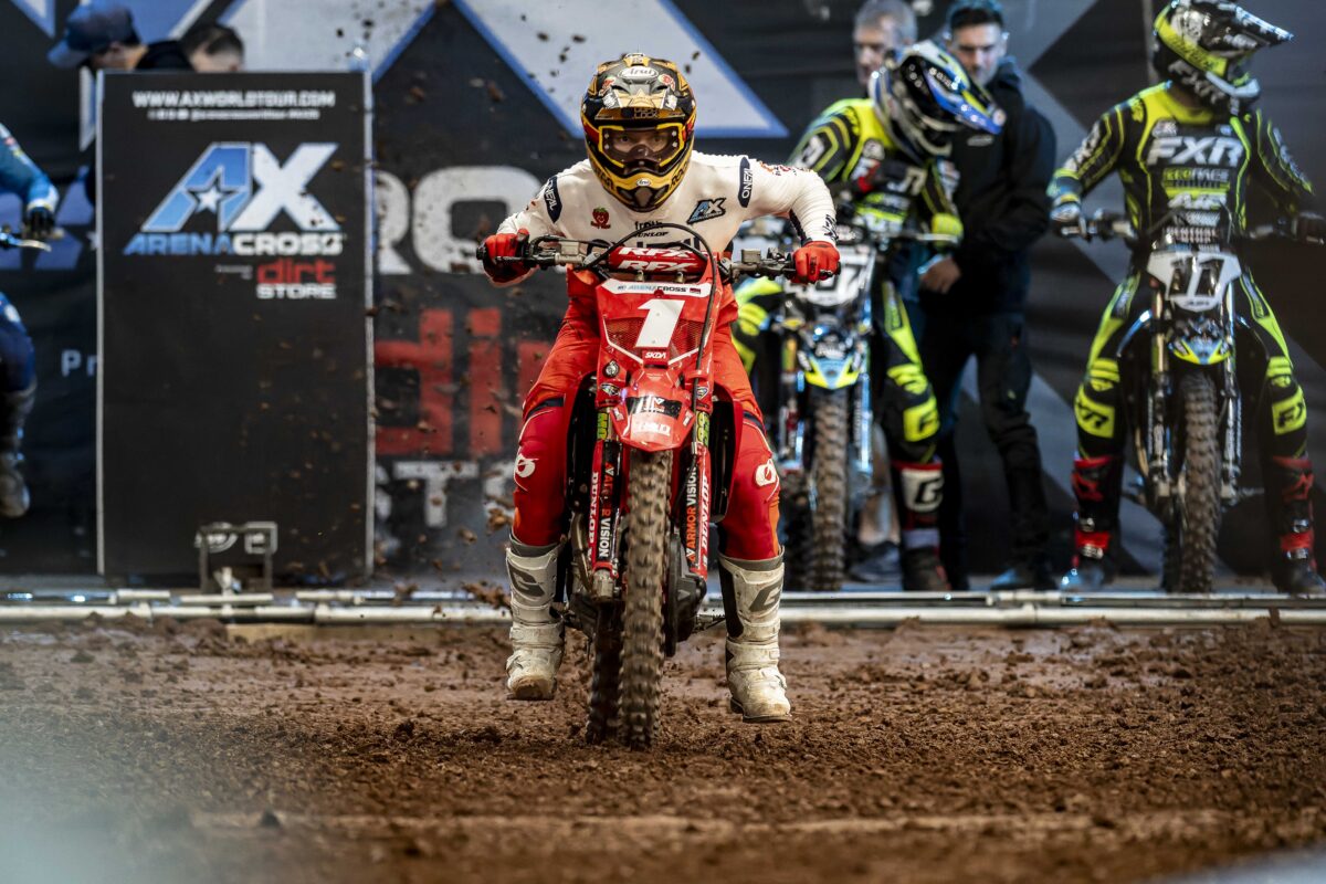 Wilson on pole at Birmingham Arenacross - Daytime Report